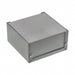 1411J by Hammond Manufacturing - BOX ALUM GRAY 3.990""L X 3.990""W