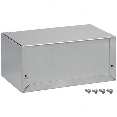 1411NU by Hammond Manufacturing - BOX ALUM UNPAINTED 5""L X 3.010""W