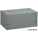 1411N by Hammond Manufacturing - BOX ALUM GRAY 5""L X 3.010""W