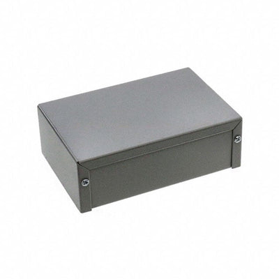 1411PP by Hammond Manufacturing - BOX ALUM GRAY 5.990""L X 3.990""W