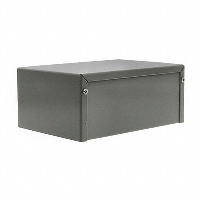 1411Q by Hammond Manufacturing - BOX ALUM GRAY 6.990""L X 4.990""W