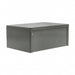 1411Q by Hammond Manufacturing - BOX ALUM GRAY 6.990""L X 4.990""W