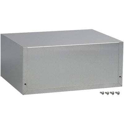 1411RU by Hammond Manufacturing - BOX ALUM UNPTD 7.980""L X 6.010""W