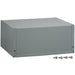 1411R by Hammond Manufacturing - BOX ALUM GRAY 7.980""L X 6.010""W