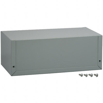 1411S by Hammond Manufacturing - BOX ALUM GRAY 7.990""L X 4""W
