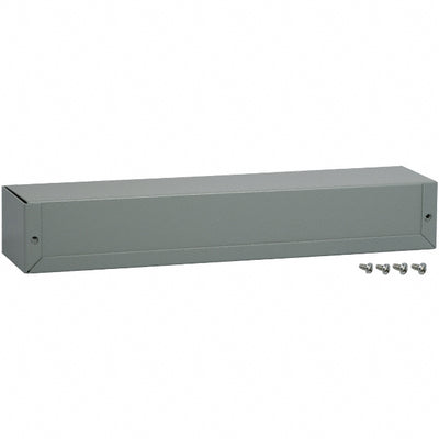 1411T by Hammond Manufacturing - BOX ALUM GRAY 9.990""L X 2.250""W