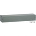 1411T by Hammond Manufacturing - BOX ALUM GRAY 9.990""L X 2.250""W