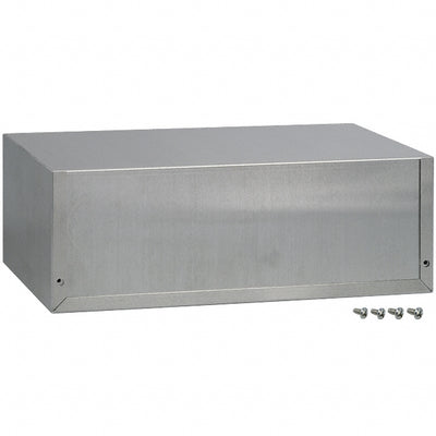 1411UU by Hammond Manufacturing - BOX ALUM UNPTD 9.990""L X 6.010""W