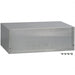 1411UU by Hammond Manufacturing - BOX ALUM UNPTD 9.990""L X 6.010""W