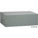 1411X by Hammond Manufacturing - BOX ALUM GRAY 11.990""L X 6.990""W