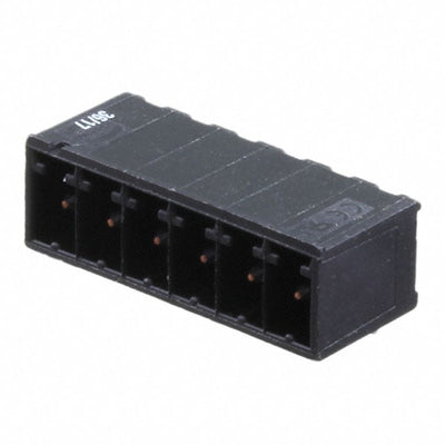 14120614002000 by HARTING - TERM BLOCK HDR 6POS 90DEG 3.5MM