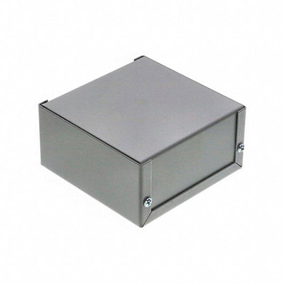 1412J by Hammond Manufacturing - BOX STEEL GRAY 3.990""L X 3.990""W