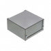 1412J by Hammond Manufacturing - BOX STEEL GRAY 3.990""L X 3.990""W