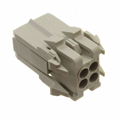 1413100000 by WeidmÃ¼ller - CONNECTOR PLUG HSG 4POS 5.00MM