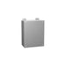 1414SCI by Hammond Manufacturing - BOX STEEL GRAY 10""L X 8""W
