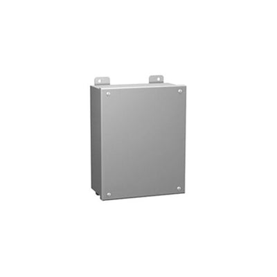 1414SCO6 by Hammond Manufacturing - BOX STEEL GRAY 16""L X 14""W