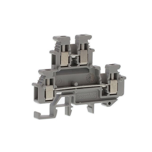 1414064 by Phoenix Contact - CONNECTOR TERM BLK FEED THRU 12-30AWG