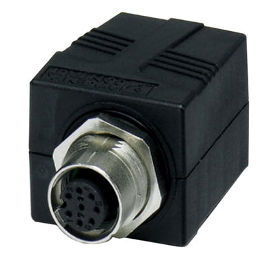 1414396 by Phoenix Contact - ADAPT CIRC 8POS TO RJ45 JACK BLK