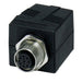 1414396 by Phoenix Contact - ADAPT CIRC 8POS TO RJ45 JACK BLK