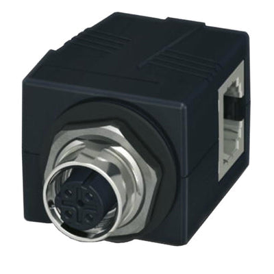 1414397 by Phoenix Contact - ADAPT CIRC 4POS TO RJ45 JACK BLK