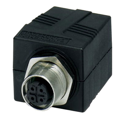 1414398 by Phoenix Contact - ADAPT CIRC 4POS TO RJ45 JACK BLK