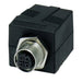 1414398 by Phoenix Contact - ADAPT CIRC 4POS TO RJ45 JACK BLK