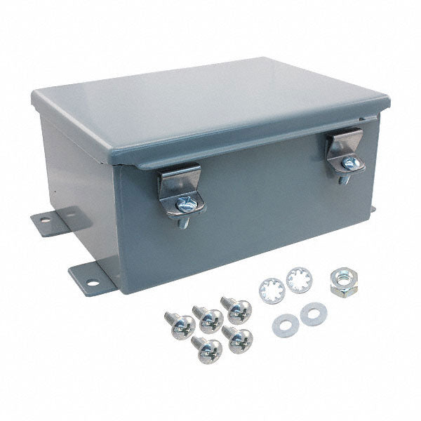 1414PHG by Hammond Manufacturing - BOX STEEL GRAY 8""L X 6""W