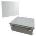 1414PHK by Hammond Manufacturing - BOX STEEL GRAY 12""L X 10""W