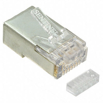 14150 by Bulgin - CONNECTOR MOD PLUG 8P8C SHIELDED