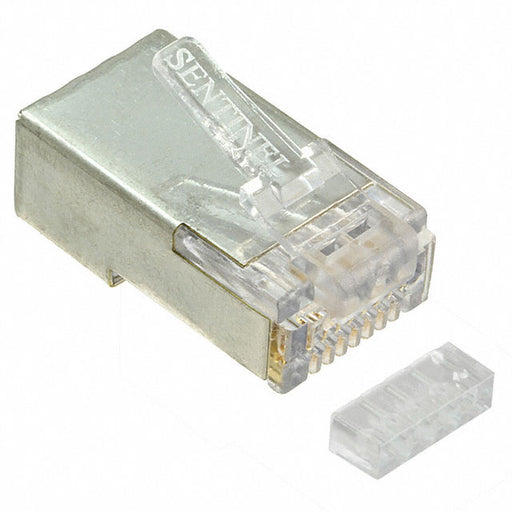 14150 by Bulgin - CONNECTOR MOD PLUG 8P8C SHIELDED