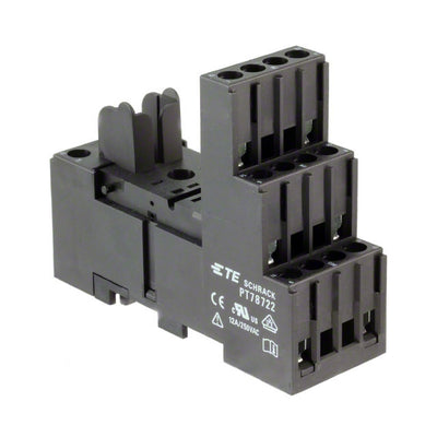 1415526-1 by TE Connectivity Potter & Brumfield Relays - RELAY SOCKET 8 POSITION DIN RAIL
