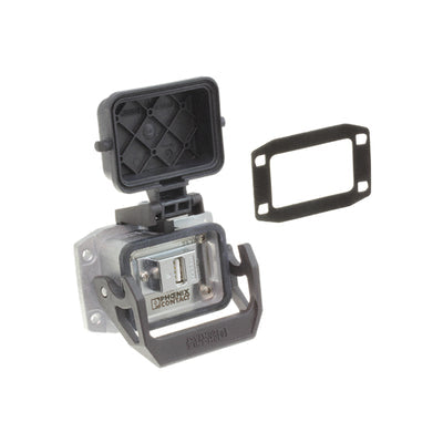 1415767 by Phoenix Contact - HEAVYPORT BASE W/USB A FEMALE
