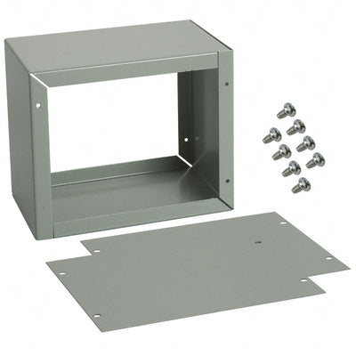 1415C by Hammond Manufacturing - BOX STEEL GRAY 6""L X 5""W
