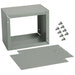 1415C by Hammond Manufacturing - BOX STEEL GRAY 6""L X 5""W