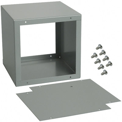 1415D by Hammond Manufacturing - BOX STEEL GRAY 6""L X 6""W