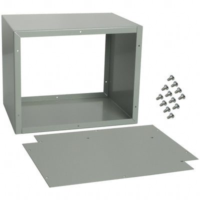 1415F by Hammond Manufacturing - BOX STEEL GRAY 10""L X 8""W
