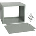 1415F by Hammond Manufacturing - BOX STEEL GRAY 10""L X 8""W