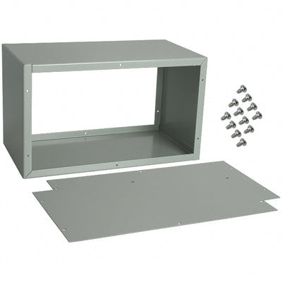 1415G by Hammond Manufacturing - BOX STEEL GRAY 12""L X 7""W