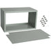 1415G by Hammond Manufacturing - BOX STEEL GRAY 12""L X 7""W