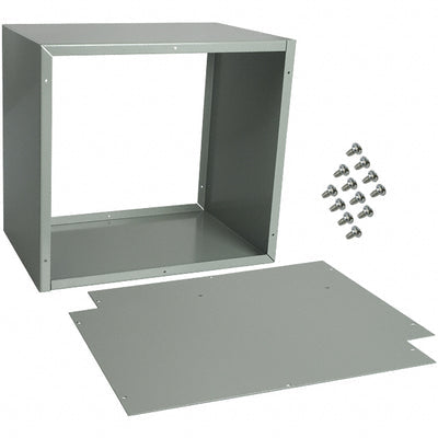 1415I by Hammond Manufacturing - BOX STEEL GRAY 12""L X 11""W