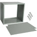 1415I by Hammond Manufacturing - BOX STEEL GRAY 12""L X 11""W