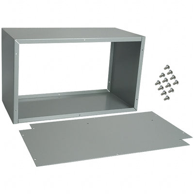 1415J by Hammond Manufacturing - BOX STEEL GRAY 15""L X 9""W