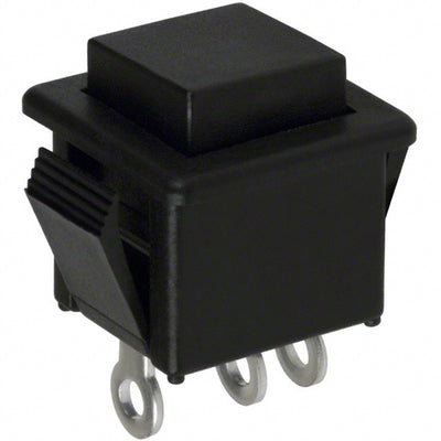 1415NC2 by APEM Inc. - PUSH SWITCH BUTTON SPDT 3A 12V