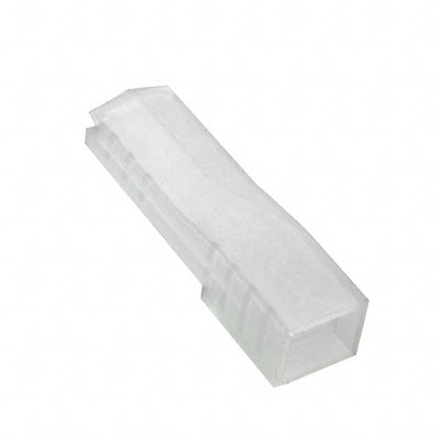 141628-2 by TE Connectivity AMP Connectors - CONNECTOR RECPT HSG 0.11 1POS NATURAL