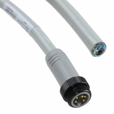 1416681 by Phoenix Contact - CABLE 5POS MALE TO WIRE 6.56