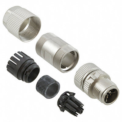 1417430 by Phoenix Contact - CONNECTOR PLUG MALE 8P AXIAL PIERCE