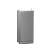 1418N4Y24QT by Hammond Manufacturing - CABINET STEEL 24X37X72 GRAY