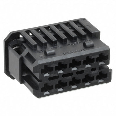 1418994-1 by TE Connectivity AMP Connectors - CONNECTOR PLUG HSG 10POS 5.50MM