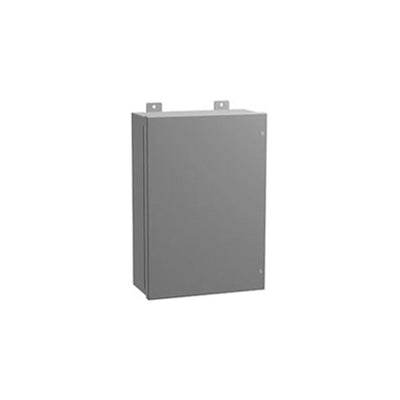 1418JD7 by Hammond Manufacturing - BOX STEEL GRAY 20""L X 20""W