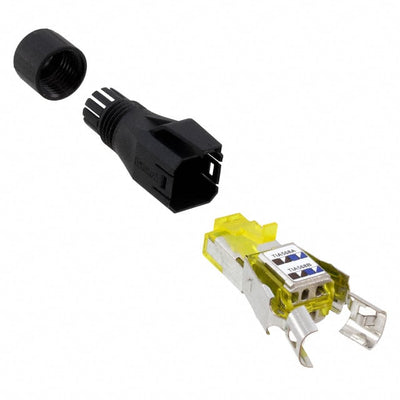 1419001 by Phoenix Contact - CONNECTOR MOD PLUG 8P8C SHIELDED